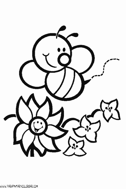 dibujos-para-colorear-de-abejas-001.gif