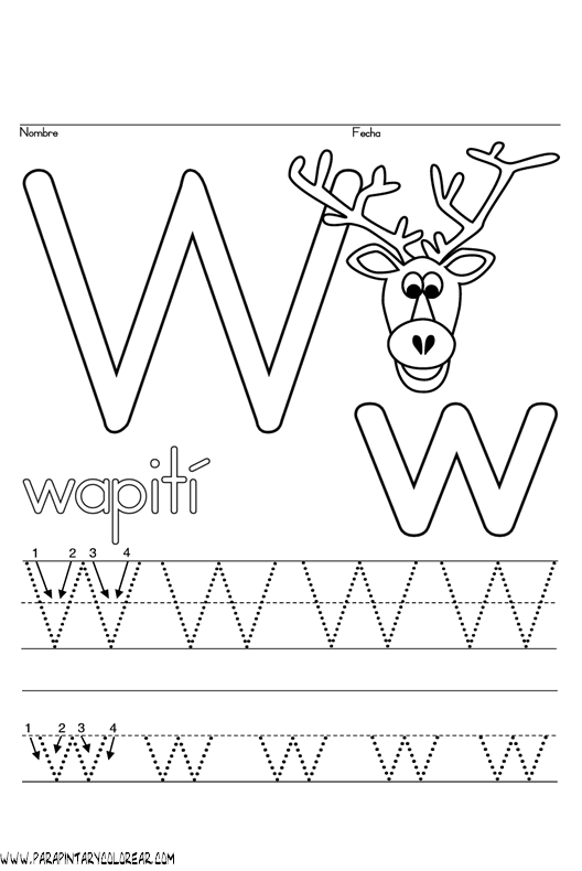 wapiti coloring pages - photo #35