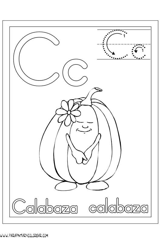 calabaza coloring pages - photo #37