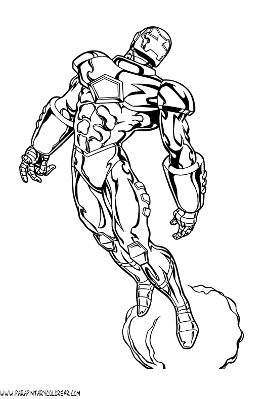 falcon superhero coloring pages - photo #8