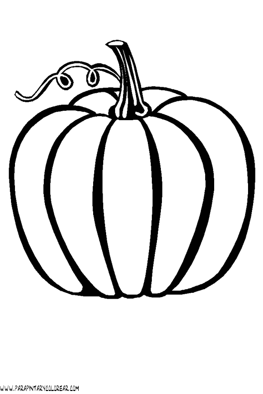 calabaza coloring pages - photo #23