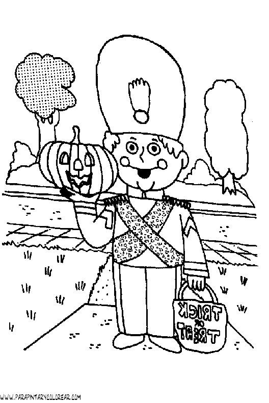 calabaza coloring pages - photo #46