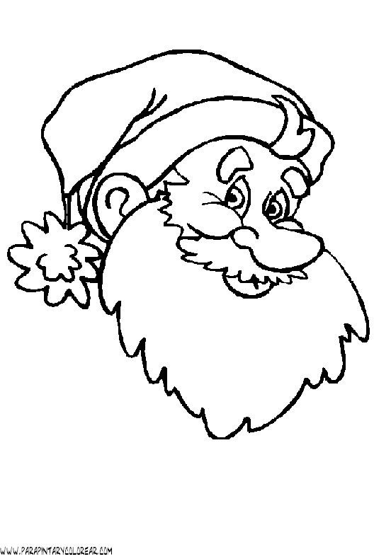 papa noel coloring pages - photo #17