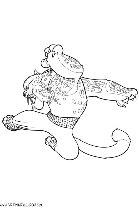 tai lung coloring pages - photo #22