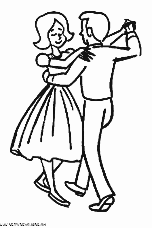 Dibujo de pareja bailando joropo - Imagui