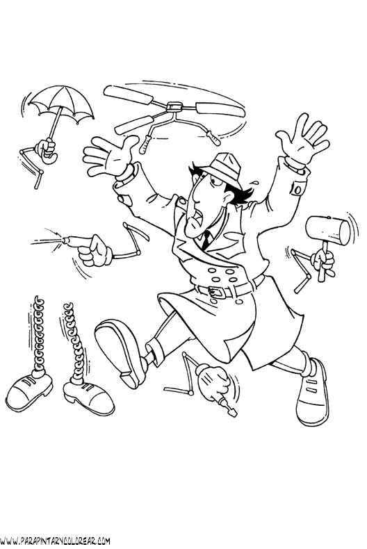 gadget coloring pages - photo #17