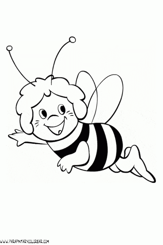 dibujos-para-colorear-de-la-abeja-maya-003.gif