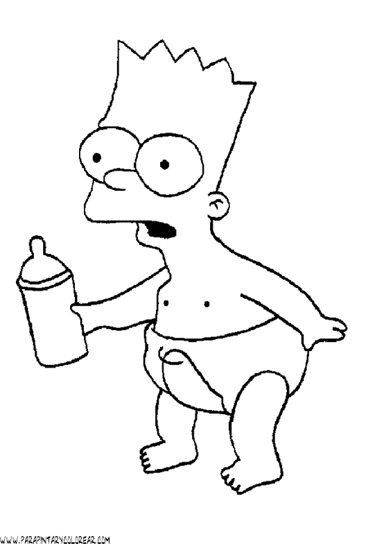 Imagenes de dibujos de los Simpsons - Imagui