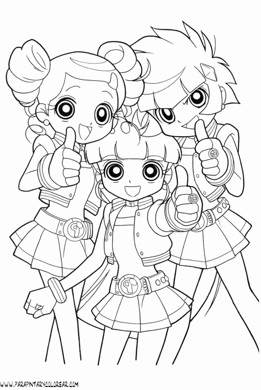 ppgz Colouring Pages