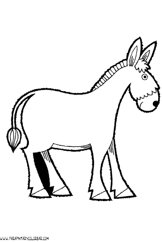 dibujos-para-pintar-de-asnos-005.gif