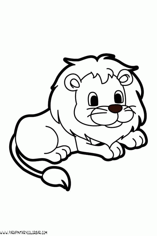 dibujos-de-leones-01