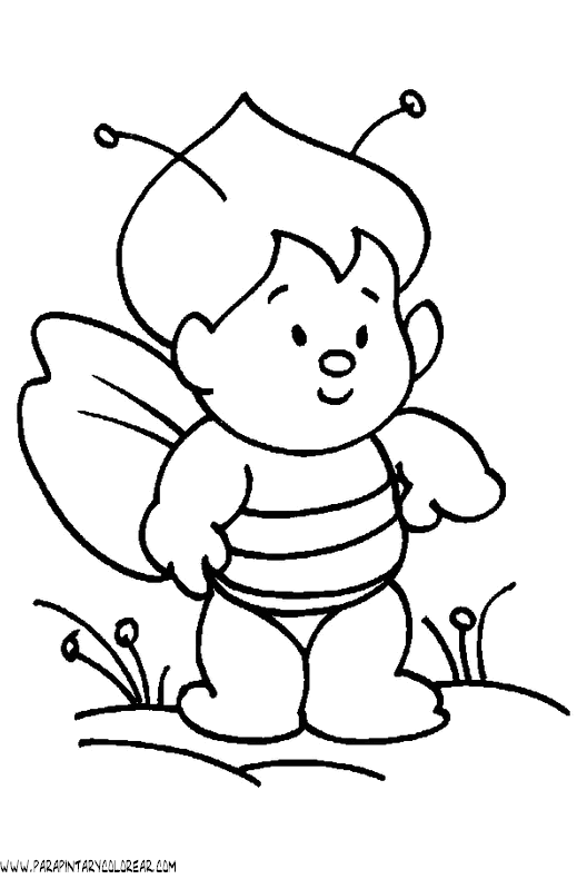 dibujos-para-colorear-de-abejas-002.gif