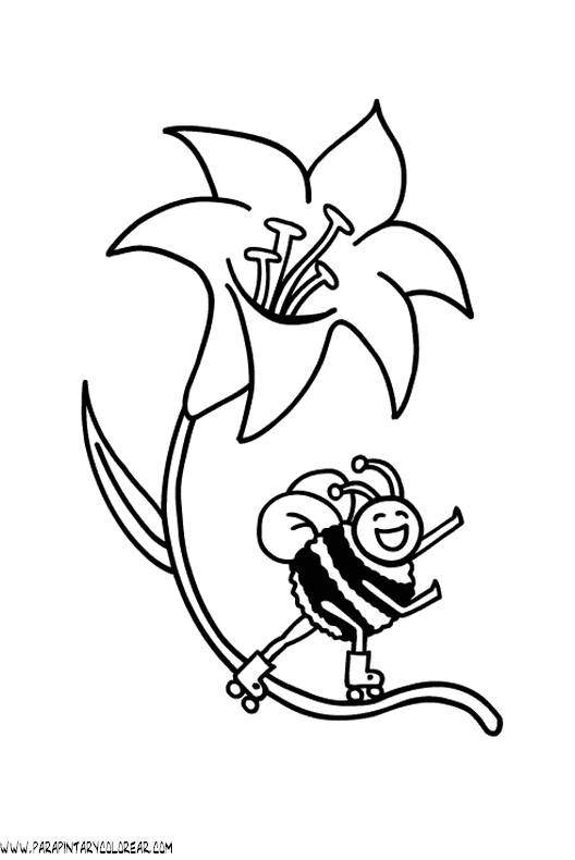 dibujos-para-colorear-de-abejas-006.gif