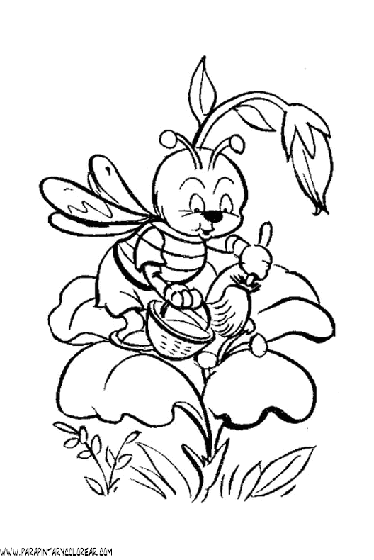 dibujos-para-colorear-de-abejas-007.gif