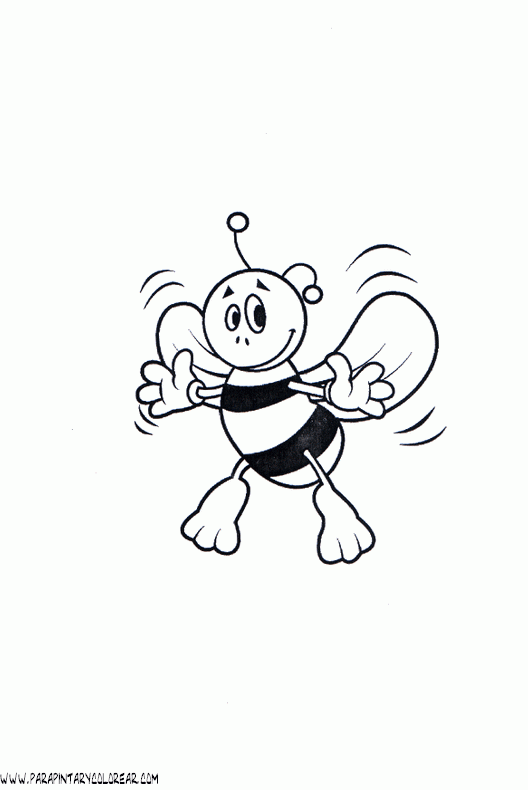 dibujos-para-colorear-de-abejas-014.gif