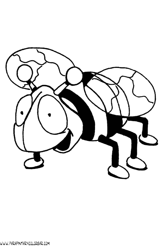 dibujos-para-pintar-de-abejas-004.gif