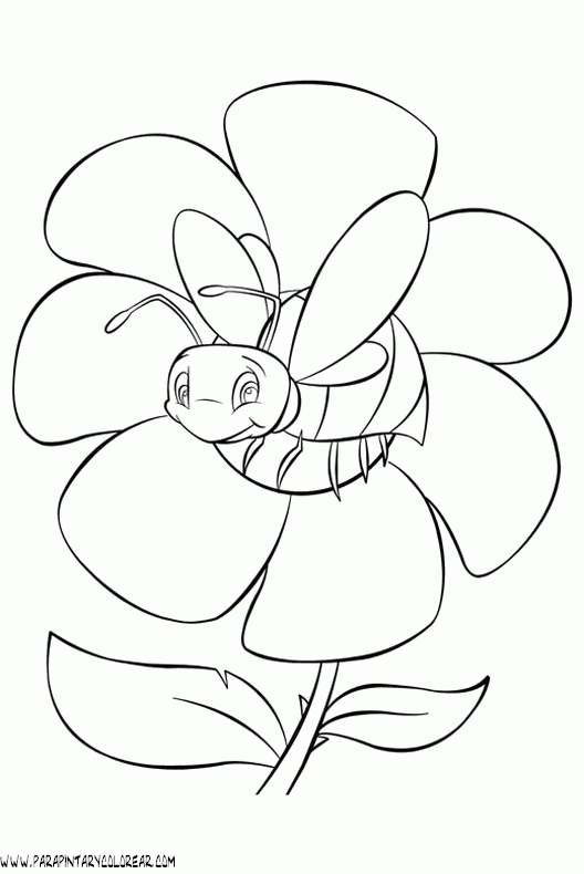dibujos-para-pintar-de-abejas-007.gif