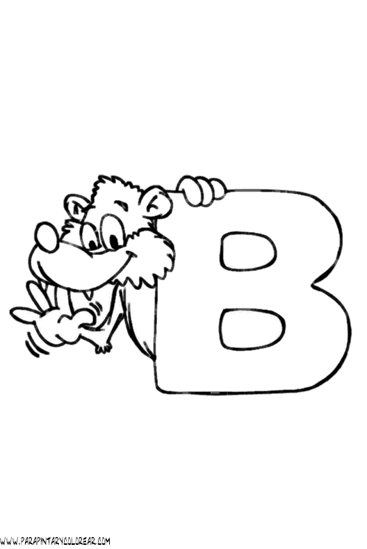 abecedario-para-colorear-animal-b.gif