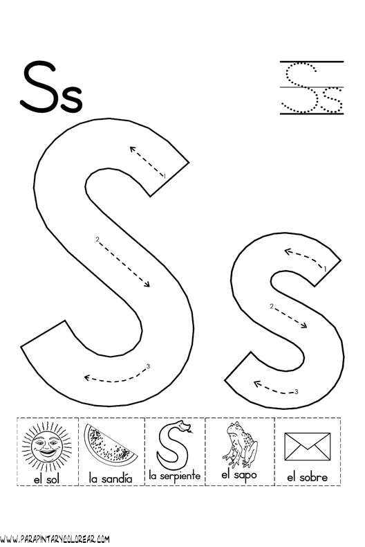 Featured image of post Moldes Letras Para Colorear M Aprende a hacer un molde o plantilla universal para hacer