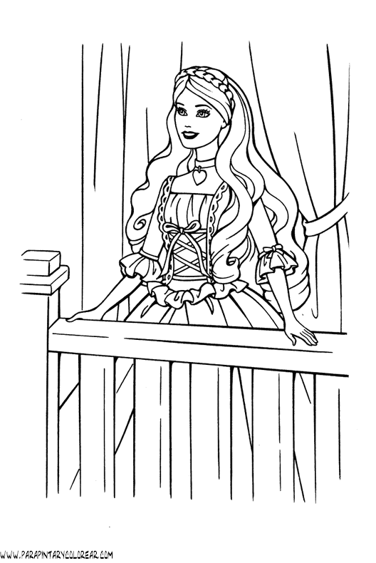 dibujos-para-colorear-de-barbie-princesa-022.gif