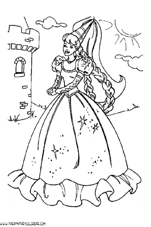 dibujos-para-colorear-de-barbie-princesa-057.gif