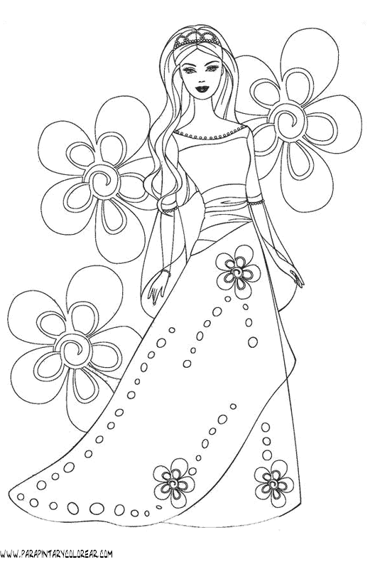 dibujos-para-colorear-de-barbie-princesa-062.gif