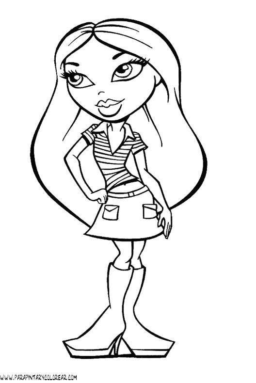 dibujos-para-colorear-de-bratz-girl-001.gif