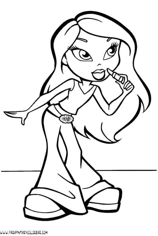 dibujos-para-colorear-de-bratz-girl-004.gif