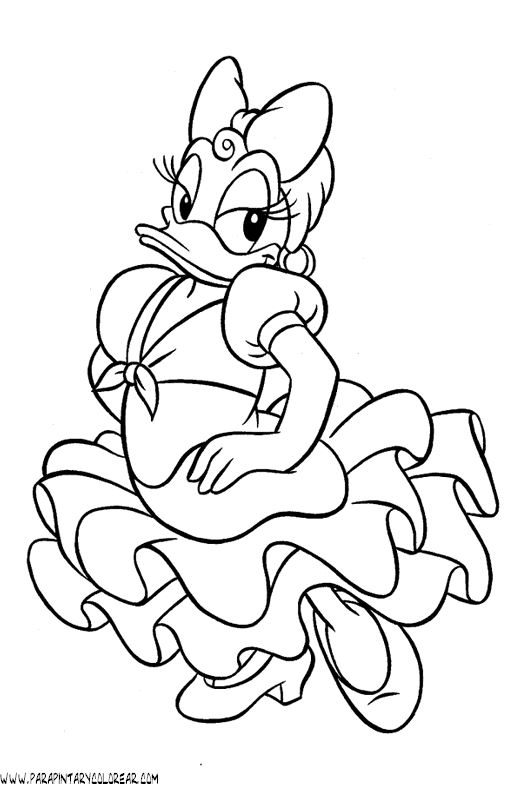 dibujos-de-daisy-duck-003.gif