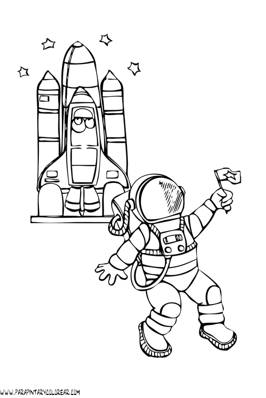 dibujos-para-colorear-de-astronautas-013