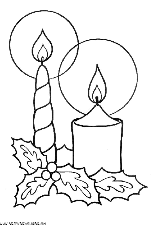 dibujos-velas-navidad-003