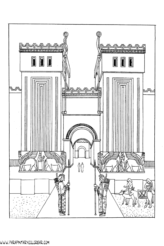 dibujos-para-colorear-de-antiguas-civilizaciones-015.gif