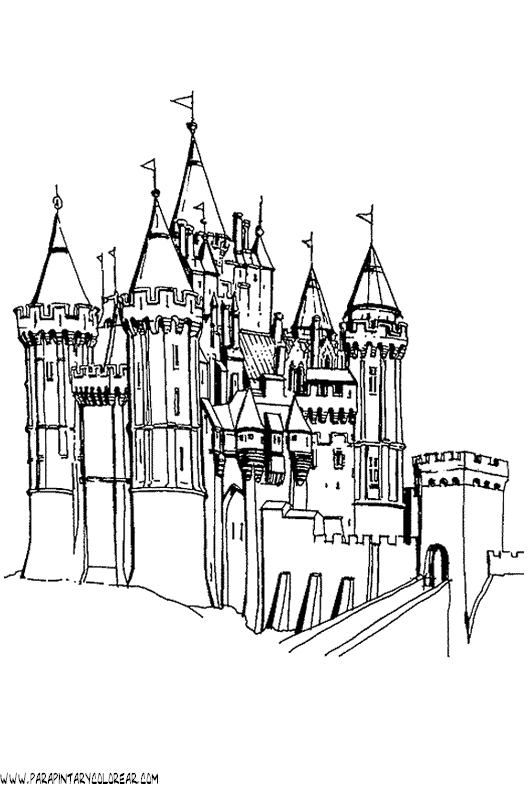 dibujos-para-colorear-de-castillos-009.gif