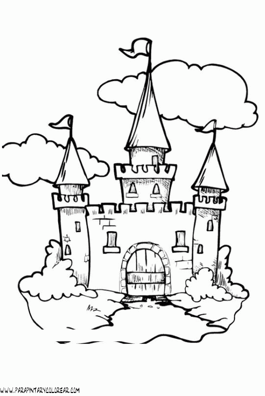dibujos-para-colorear-de-castillos-015.gif