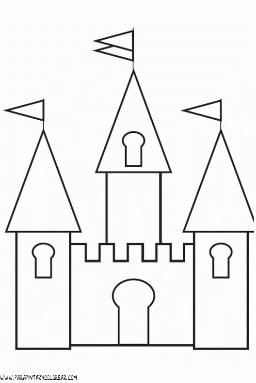 dibujos-para-colorear-de-castillos-017.gif