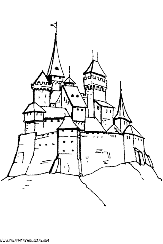 dibujos-para-colorear-de-castillos-019.gif