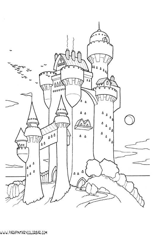 dibujos-para-colorear-de-castillos-020.gif
