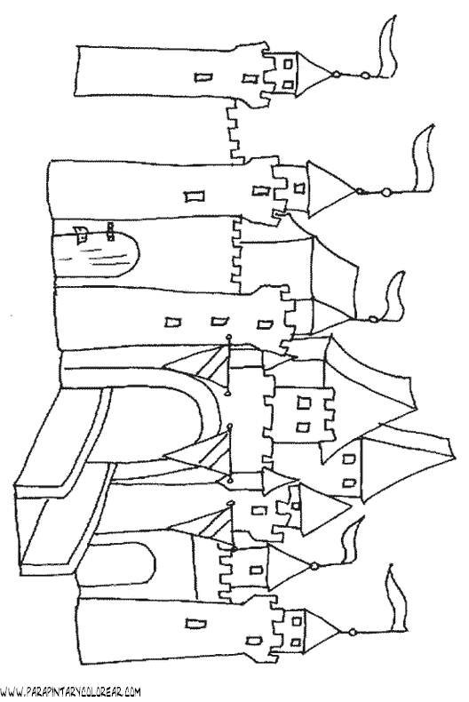 dibujos-para-colorear-de-castillos-028.gif