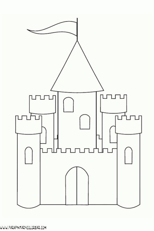 dibujos-para-colorear-de-castillos-036.gif