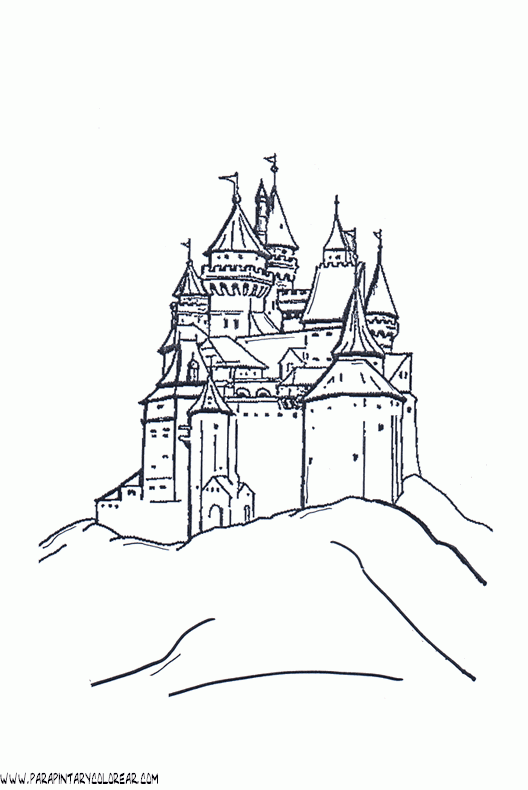 dibujos-para-pintar-de-castillos-008.gif