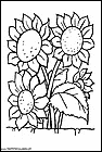 dibujos-para-pintar-de-flores-girasoles-003.gif