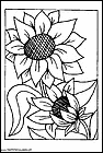 dibujos-para-pintar-de-flores-girasoles-005.gif