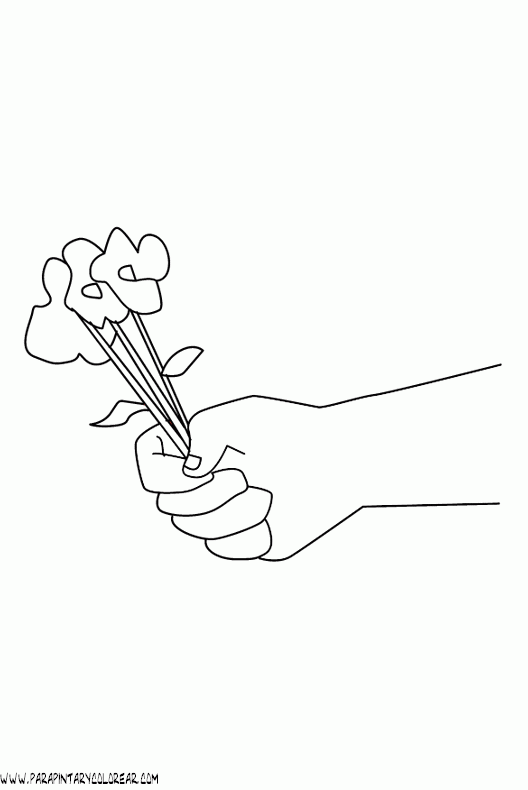 dibujos-para-colorear-de-ramos-de-flores-010.gif