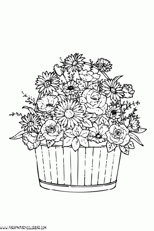 dibujos-para-colorear-de-ramos-de-flores-014.gif