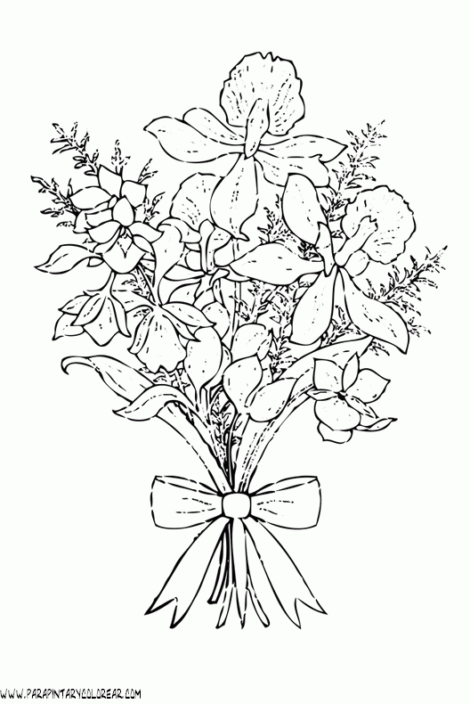 dibujos-para-colorear-de-ramos-de-flores-015.gif