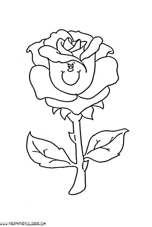 dibujos-para-colorear-de-rosas-024