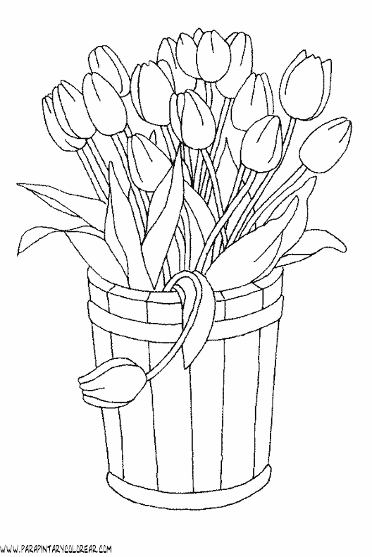 dibujos-para-pintar-de-flores-tulipanes-010.gif