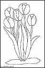 dibujos-para-pintar-de-flores-tulipanes-013.gif