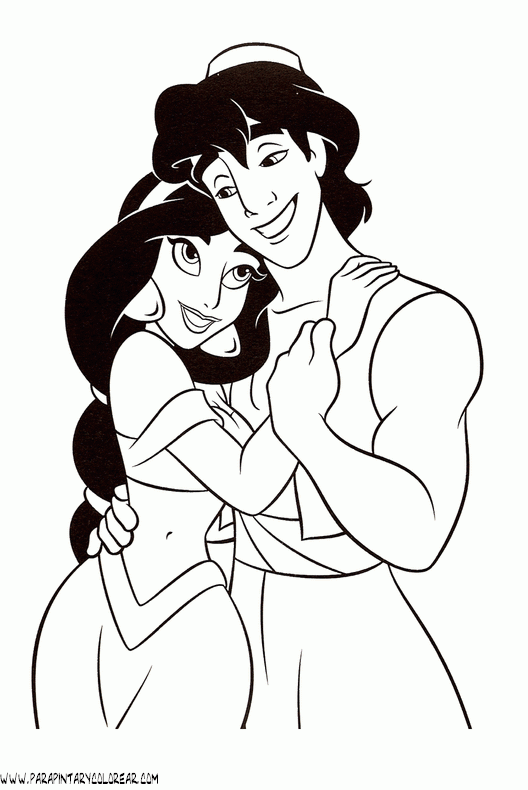 dibujo-aladdin-disney-062