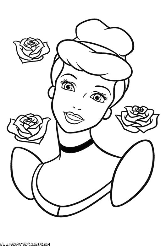 dibujo-cenicienta-disney-004